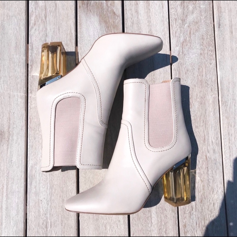 Perspex Booties